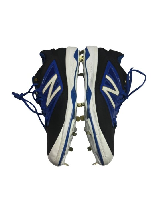 NEW New Balance Baseball Cleats Men\'s L4040BB3 Metal Low Royal Blue/ Blk Size 15 main image 10